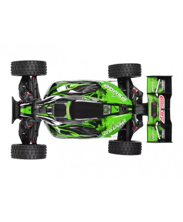 Buggy CORALLY ASUGA XLR 6S VERT 2,4Ghz RTR BRUSHLESS C-00288-G