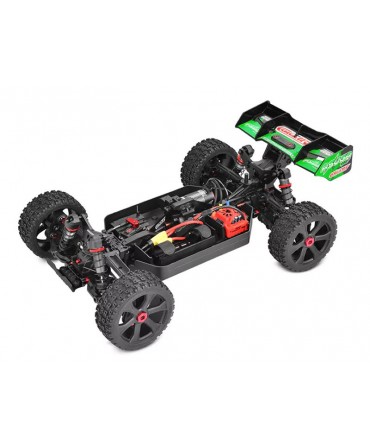 Buggy TEAM CORALLY ASUGA XLR 6S VERT 2,4Ghz RTR BRUSHLESS C-00288-G