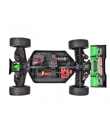 Buggy TEAM CORALLY ASUGA XLR 6S VERT 2,4Ghz RTR BRUSHLESS C-00288-G