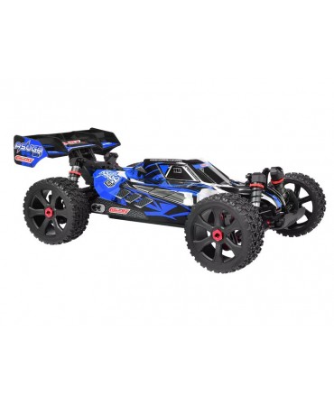 Buggy CORALLY ASUGA XLR 6S BLEU 2,4Ghz RTR BRUSHLESS C-00288-B