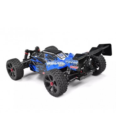 Buggy CORALLY ASUGA XLR 6S BLEU 2,4Ghz RTR BRUSHLESS C-00288-B