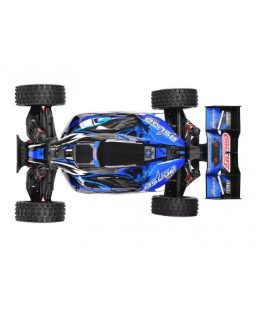 Buggy CORALLY ASUGA XLR 6S BLEU 2,4Ghz RTR BRUSHLESS C-00288-B