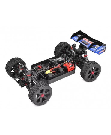 Buggy TEAM CORALLY ASUGA XLR 6S BLEU 2,4Ghz RTR BRUSHLESS C-00288-B