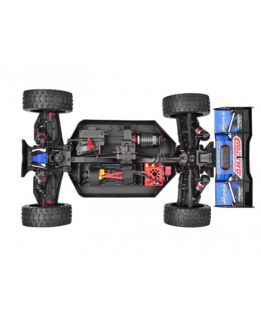 Buggy TEAM CORALLY ASUGA XLR 6S BLEU 2,4Ghz RTR BRUSHLESS C-00288-B
