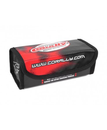 TEAM CORALLY - Pack Énergie - 2 LiPo 60C - 5200mAh - 3S - XT-90 - Chargeur Ultra-X 80 6S + Sac LiPo + Câble d'équilibrage