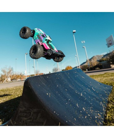 ARRMA MINI KRATON 223S DSC 4X4 3S BLX 1/16 4WD TURQUOISE ARA2508ST2