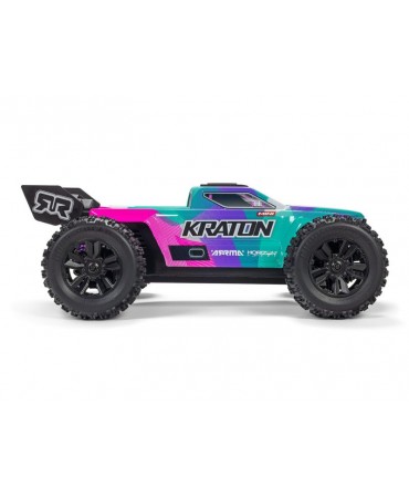 ARRMA MINI KRATON 223S DSC 4X4 3S BLX 1/16 4WD TURQUOISE ARA2508ST2