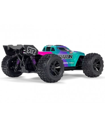 ARRMA MINI KRATON 223S DSC 4X4 3S BLX 1/16 4WD TURQUOISE ARA2508ST2