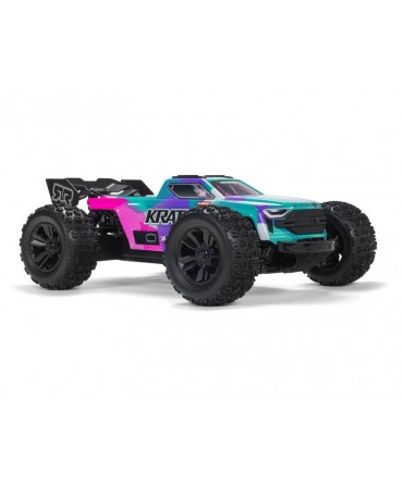 ARRMA MINI KRATON 223S DSC 4X4 3S BLX 1/16 4WD TURQUOISE ARA2508ST2