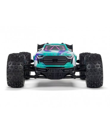 ARRMA MINI KRATON 223S DSC 4X4 3S BLX 1/16 4WD TURQUOISE ARA2508ST2