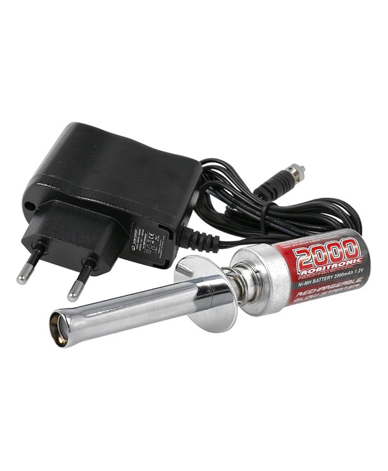 Socquet à bougie 2000mAh ROBITRONIC RB1018