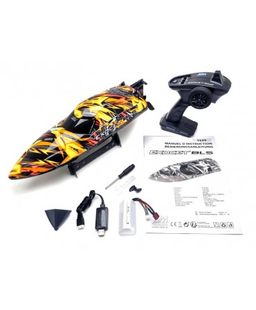 Bateau T2M EXOCET BLS RTR 415MM T625