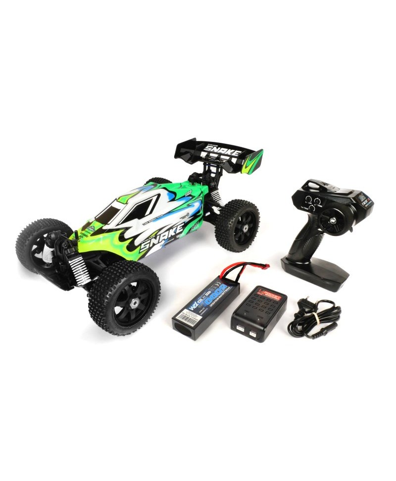 Buggy T2M PIRATE SNAKE 1/10 4WD 2,4Ghz RTR BRUSHLESS T4969BL