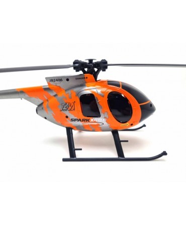 T2M Hélicoptère SPARK X481 2,4GHz 4CH T5195OR