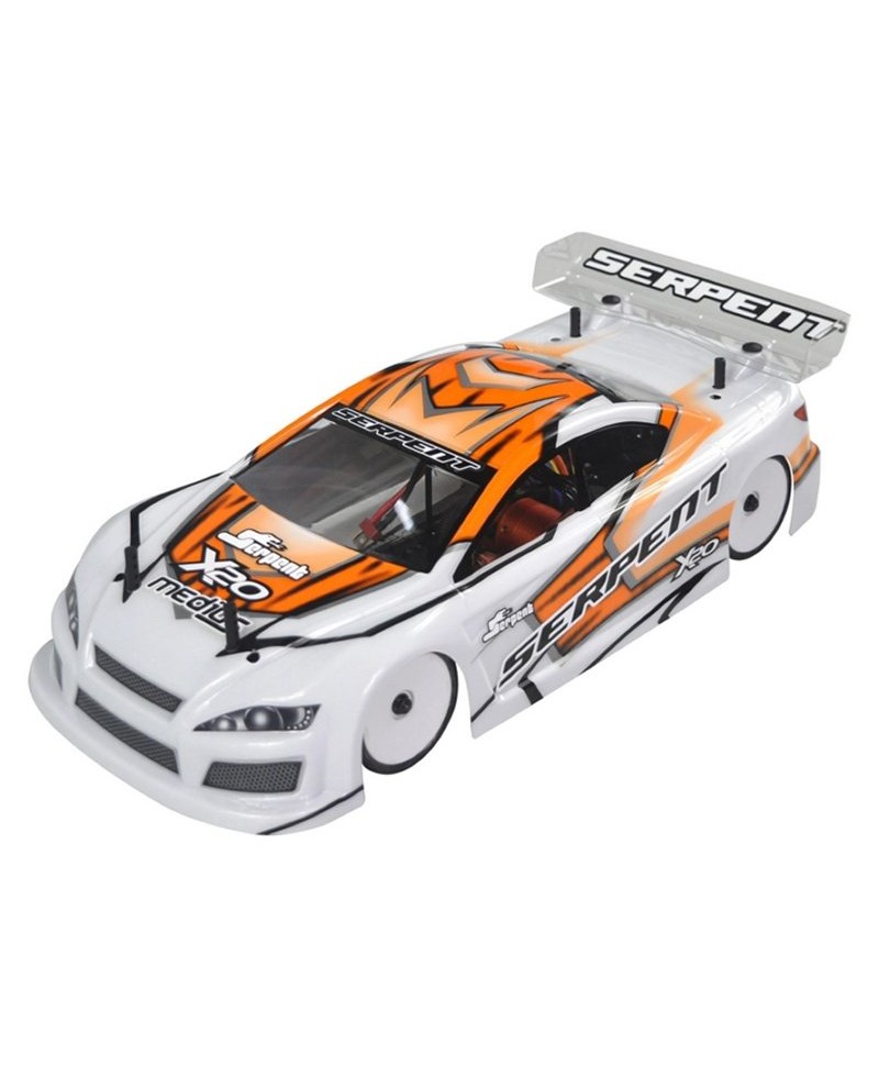 SERPENT Medius X20 ORANGE 1/10 4WD 2,4Ghz RTR BRUSHLESS SER400039-O