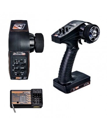 SERPENT Medius X20 ORANGE 1/10 4WD 2,4Ghz RTR BRUSHLESS SER400039-O