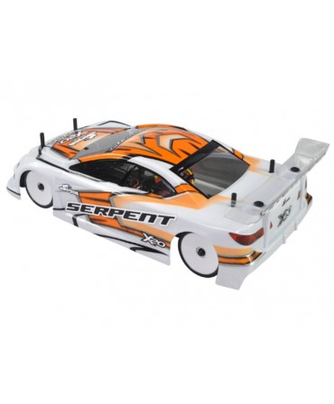 SERPENT Medius X20 BLEU 1/10 4WD 2,4Ghz RTR BRUSHLESS SER400039-B