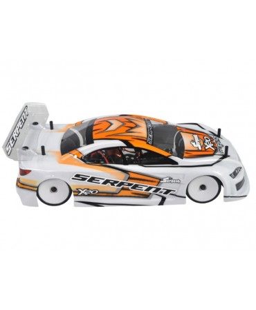 SERPENT Medius X20 BLEU 1/10 4WD 2,4Ghz RTR BRUSHLESS SER400039-B