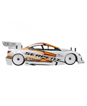 SERPENT Medius X20 BLEU 1/10 4WD 2,4Ghz RTR BRUSHLESS SER400039-B