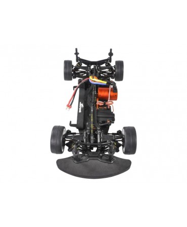 SERPENT Medius X20 BLEU 1/10 4WD 2,4Ghz RTR BRUSHLESS SER400039-B