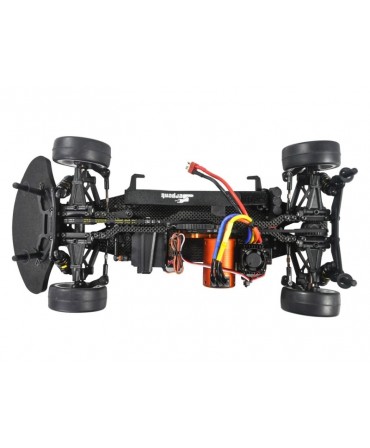 SERPENT Medius X20 BLEU 1/10 4WD 2,4Ghz RTR BRUSHLESS SER400039-B