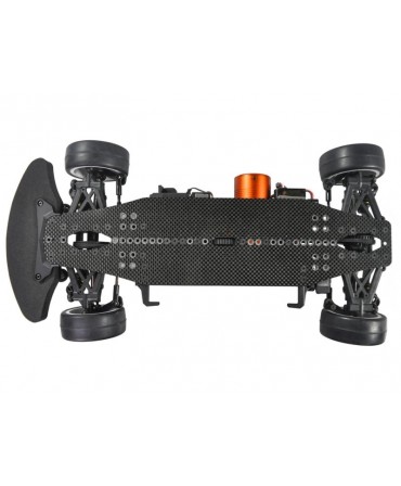 SERPENT Medius X20 BLEU 1/10 4WD 2,4Ghz RTR BRUSHLESS SER400039-B