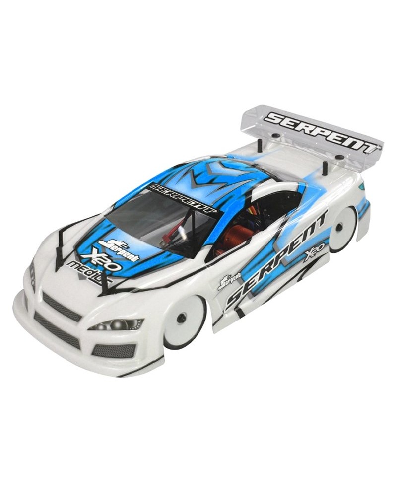 SERPENT Medius X20 BLEU 1/10 4WD 2,4Ghz RTR BRUSHLESS SER400039-B