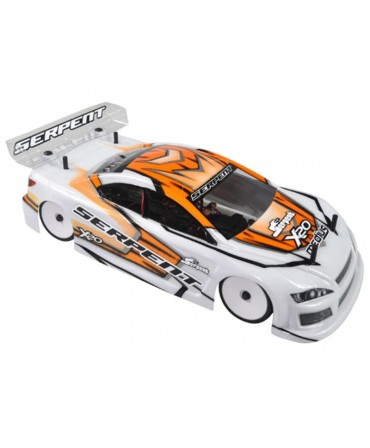 SERPENT Medius X20 VERTE 1/10 4WD 2,4Ghz RTR BRUSHLESS SER400039-G