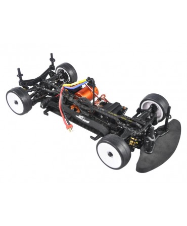 SERPENT Medius X20 VERTE 1/10 4WD 2,4Ghz RTR BRUSHLESS SER400039-G
