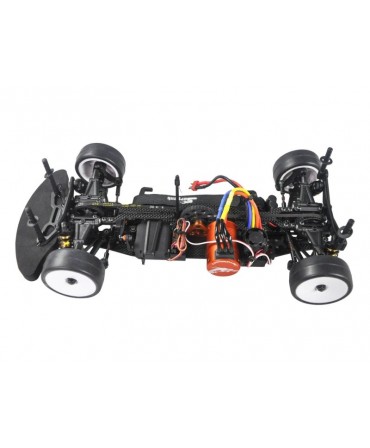 SERPENT Medius X20 VERTE 1/10 4WD 2,4Ghz RTR BRUSHLESS SER400039-G