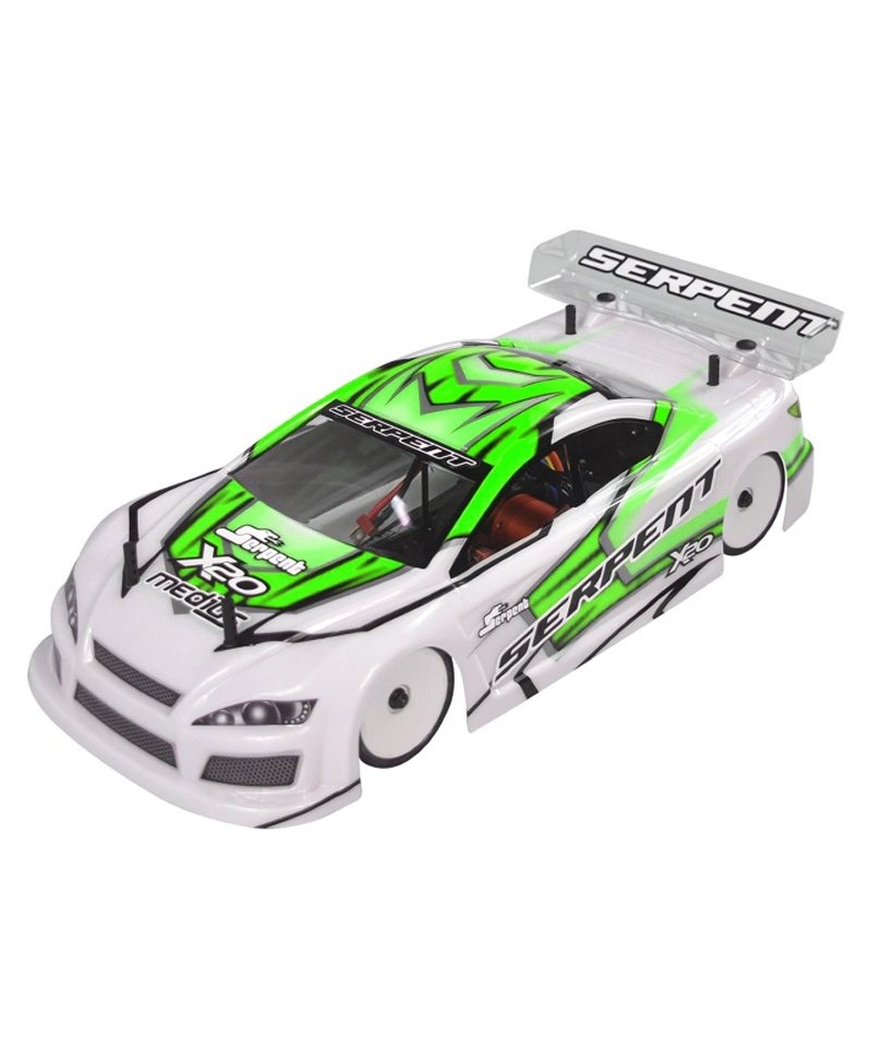 SERPENT Medius X20 VERTE 1/10 4WD 2,4Ghz RTR BRUSHLESS SER400039-G