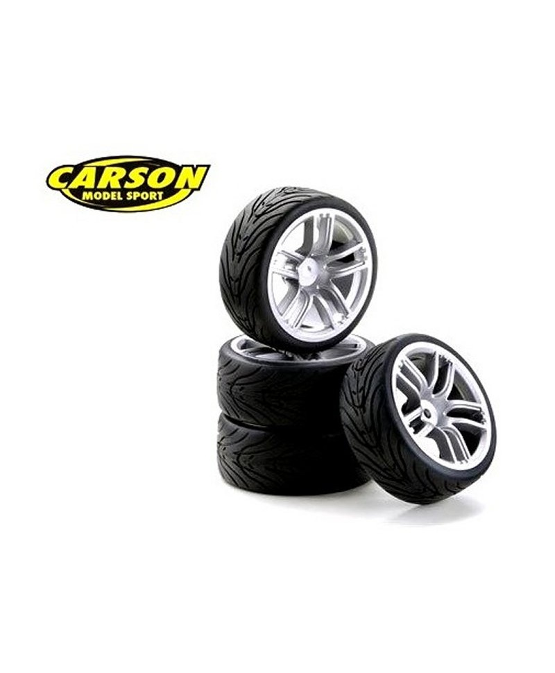 Roues GT 26mm (4pcs) CARSON 500900533