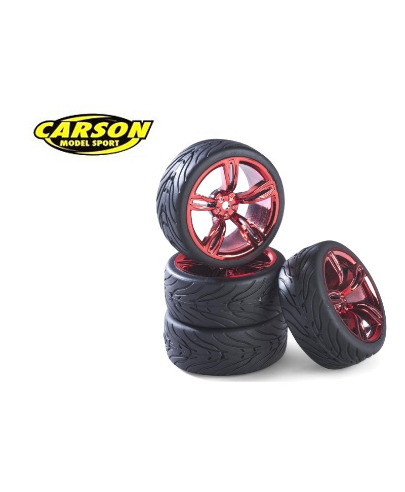 Roues GT 26mm (4pcs) CARSON 500900177
