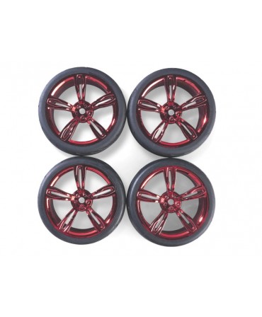 Roues GT 26mm (4pcs) CARSON 500900177