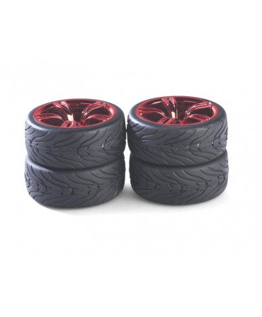 Roues GT 26mm (4pcs) CARSON 500900177