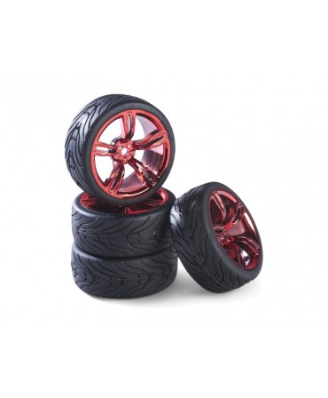 Roues GT 26mm (4pcs) CARSON 500900177