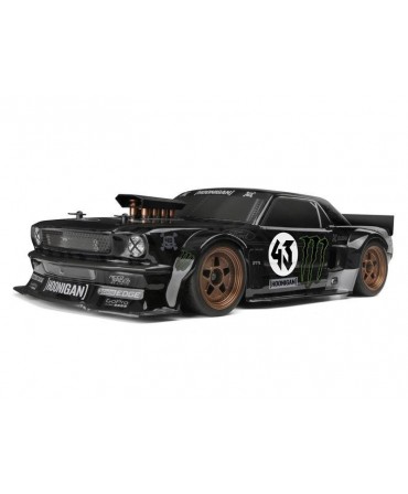 RS4 SPORT 3 RTR FORD MUSTANG 1965 HOONICORN 1/10 4WD 2,4Ghz RTR