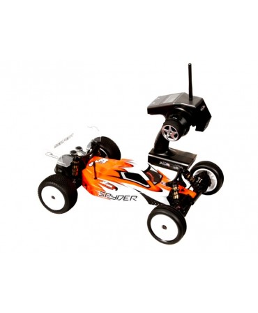 SERPENT BUGGY SPYDER SRX-2 MM1/10 2WD 2,4Ghz RTR BRUSHLESS SER500006