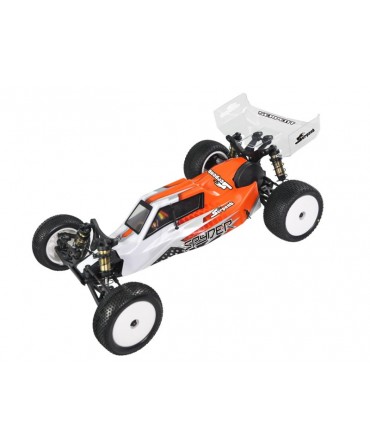 SERPENT BUGGY SPYDER SRX-2 MM1/10 2WD 2,4Ghz RTR BRUSHLESS SER500006
