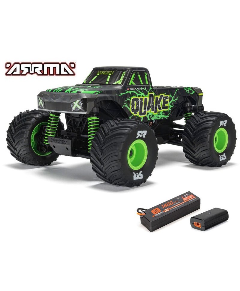 ARRMA QUAKE GROM MEGA 380 1/16 4WD VERT ARA2137T2