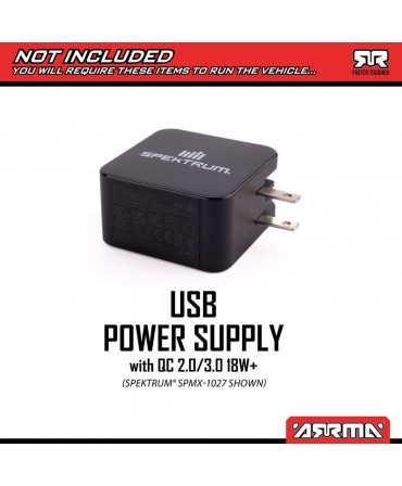 ARRMA QUAKE GROM MEGA 380 1/16 4WD VERT ARA2137T2