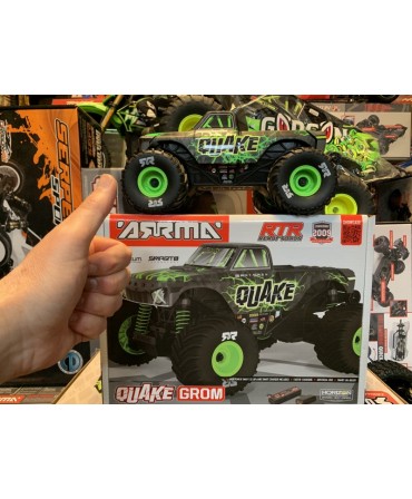 ARRMA QUAKE GROM MEGA 380 1/16 4WD VERT ARA2137T2
