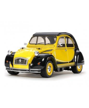 TAMIYA CITROËN 2CV CHARLESTON 1/10 2WD A CONSTRUIRE 58655