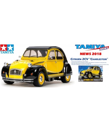 Citroën 2CV Charleston 1/10 2WD A CONSTRUIRE