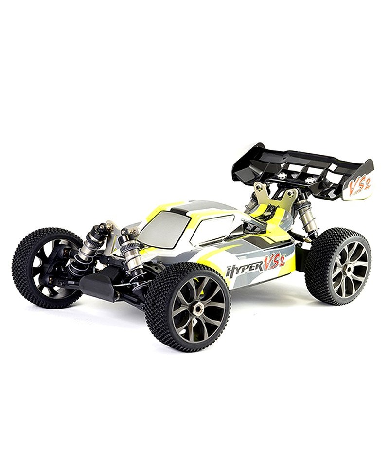 HoBao HYPER VS2 4S 100A JAUNE 1/8 2,4Ghz RTR BRUSHLESS HB-VS2E-C100Y