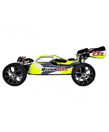 HoBao HYPER VS2 4S 100A JAUNE 1/8 2,4Ghz RTR BRUSHLESS HB-VS2E-C100Y