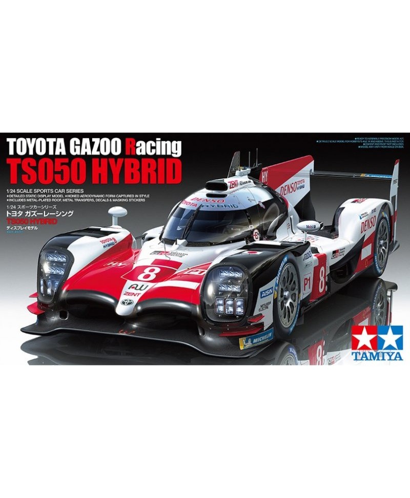 TAMIYA TOYOTA GAZOO RACING TS050 HYBRID 1/24 24349