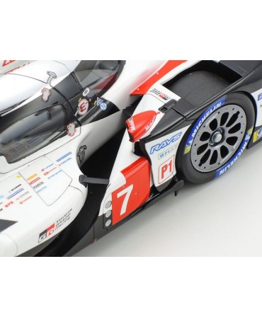 TAMIYA TOYOTA GAZOO RACING TS050 HYBRID 1/24 24349