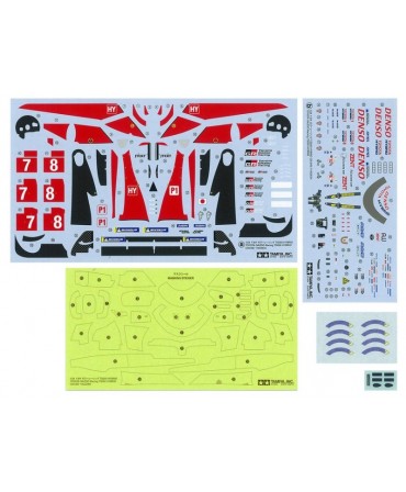 TAMIYA TOYOTA GAZOO RACING TS050 HYBRID 1/24 24349