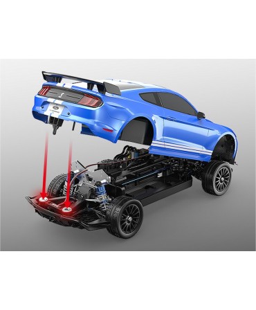 HYPER GO FORD MUSTANG SHELBY GT500 1/10 4WD 2,4Ghz RTR 10306